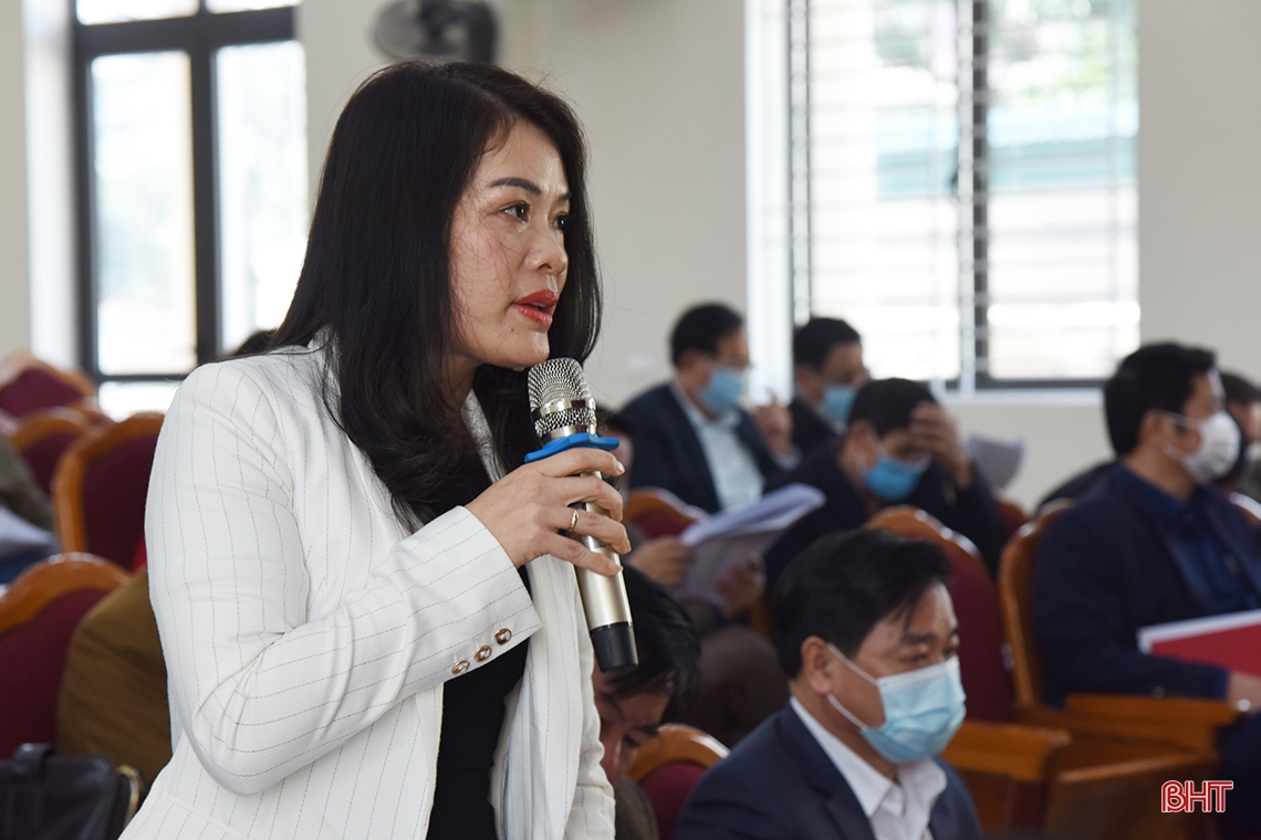 Hà Tĩnh hội nghị hiệp thương lần thứ nhất về bầu cử đại biểu HĐND các cấp khóa XVIII