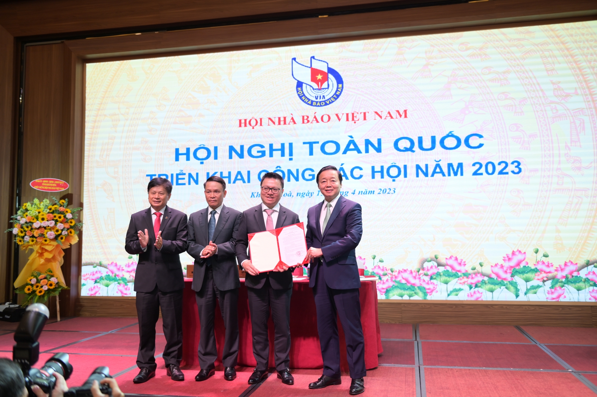 Hội Nhà báo Việt Nam hội nghị toàn quốc triển khai công tác hội năm 2023