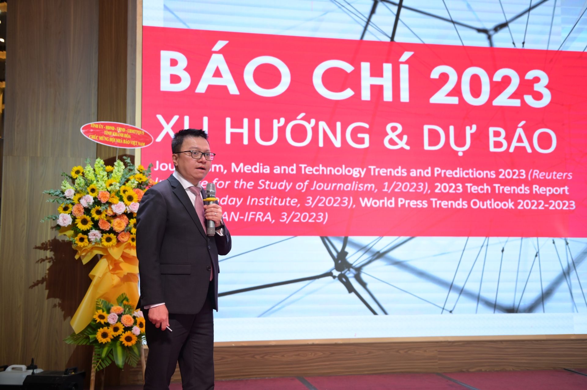 Hội Nhà báo Việt Nam hội nghị toàn quốc triển khai công tác hội năm 2023