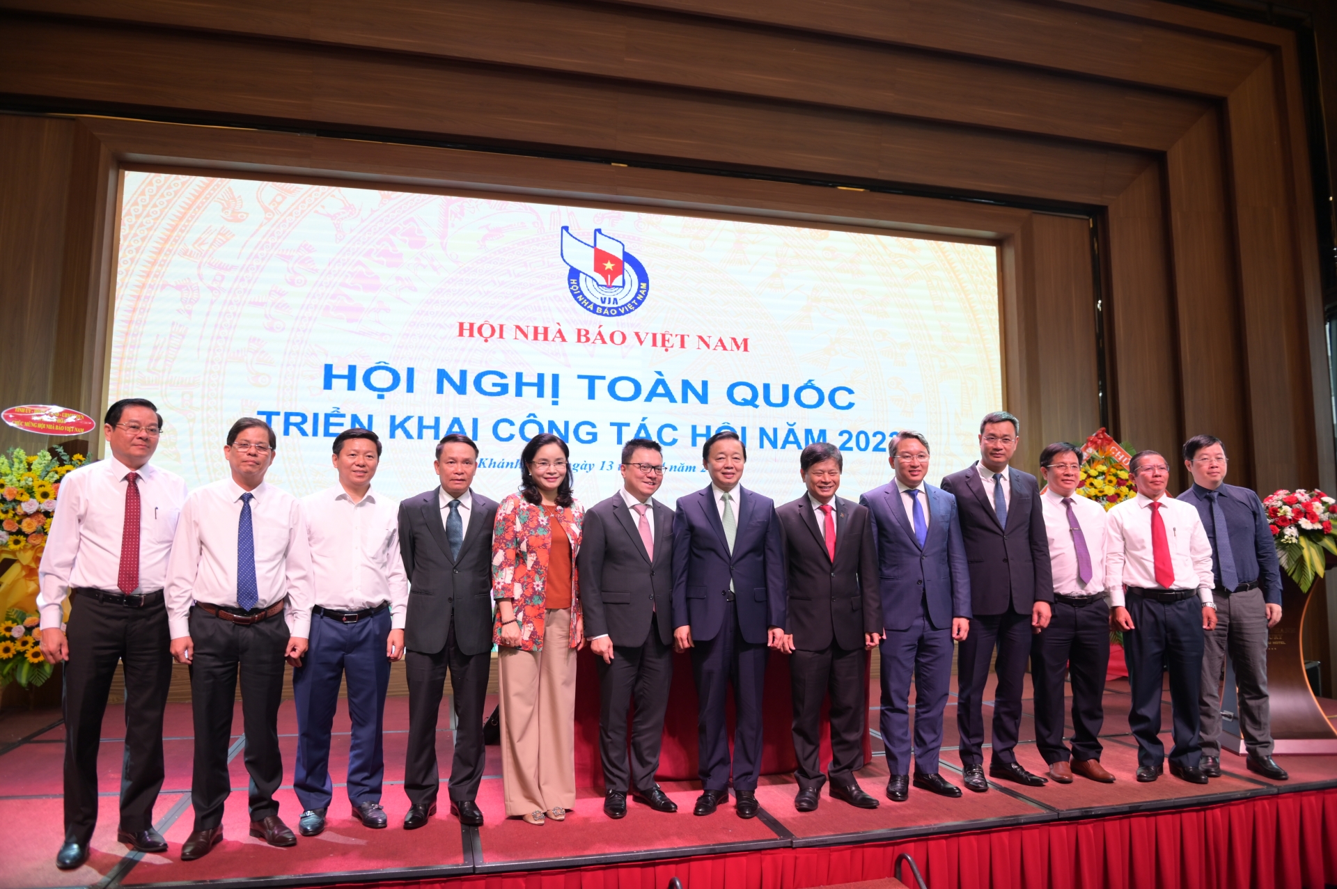 Hội Nhà báo Việt Nam hội nghị toàn quốc triển khai công tác hội năm 2023