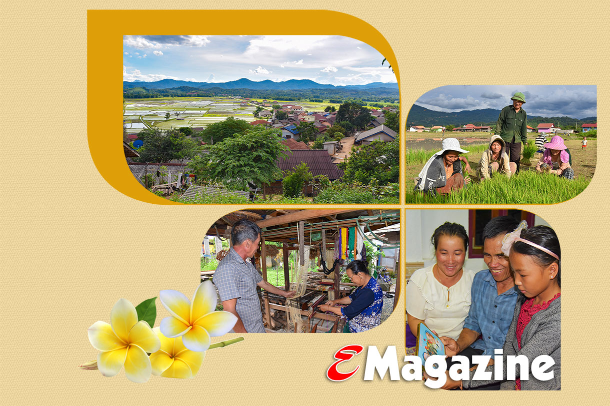 Những người con của đất nước Triệu Voi mang dòng máu Việt (bài 1): Khăm Cợt ấm tình, đậm nghĩa ảnh 2 Những người con của đất nước Triệu Voi mang dòng máu Việt (bài 1): Khăm Cợt ấm tình, đậm nghĩa