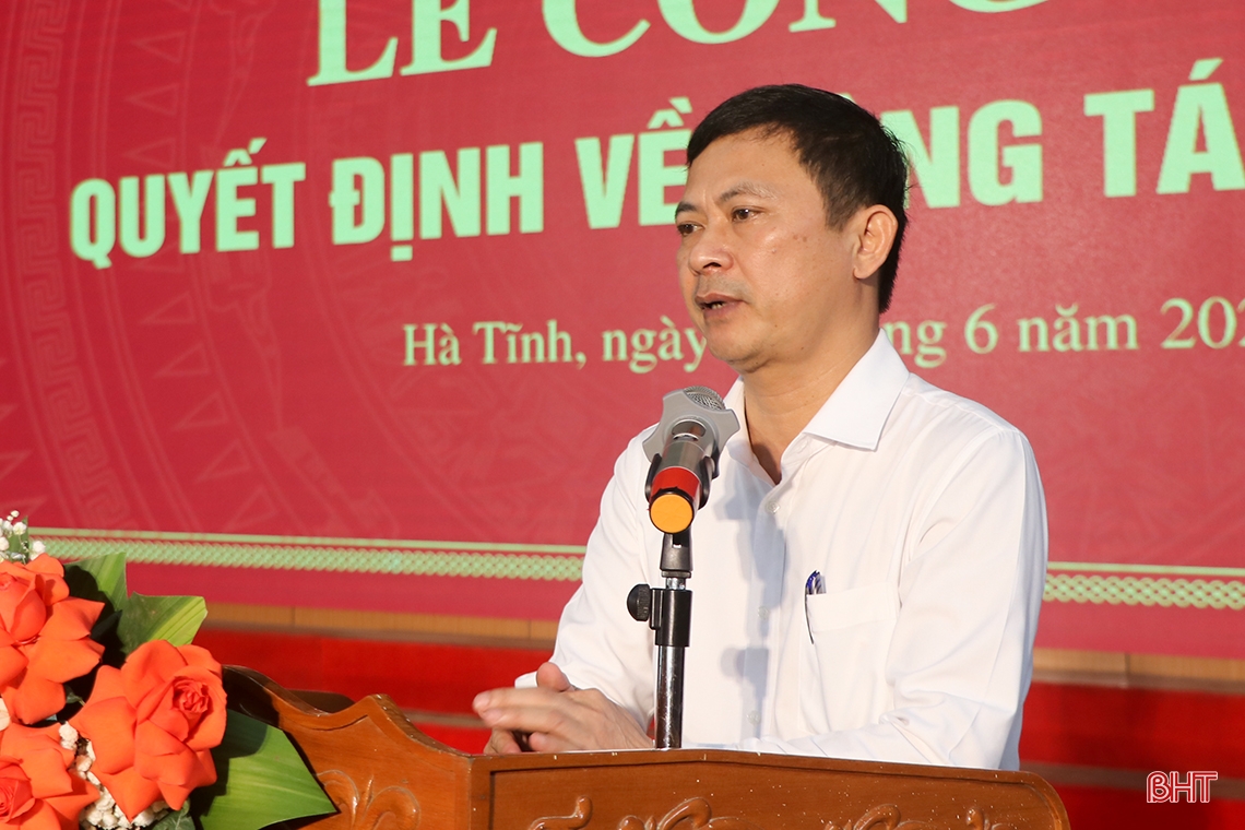 Công bố quyết định bổ nhiệm Hiệu trưởng Trường Cao đẳng Nguyễn Du