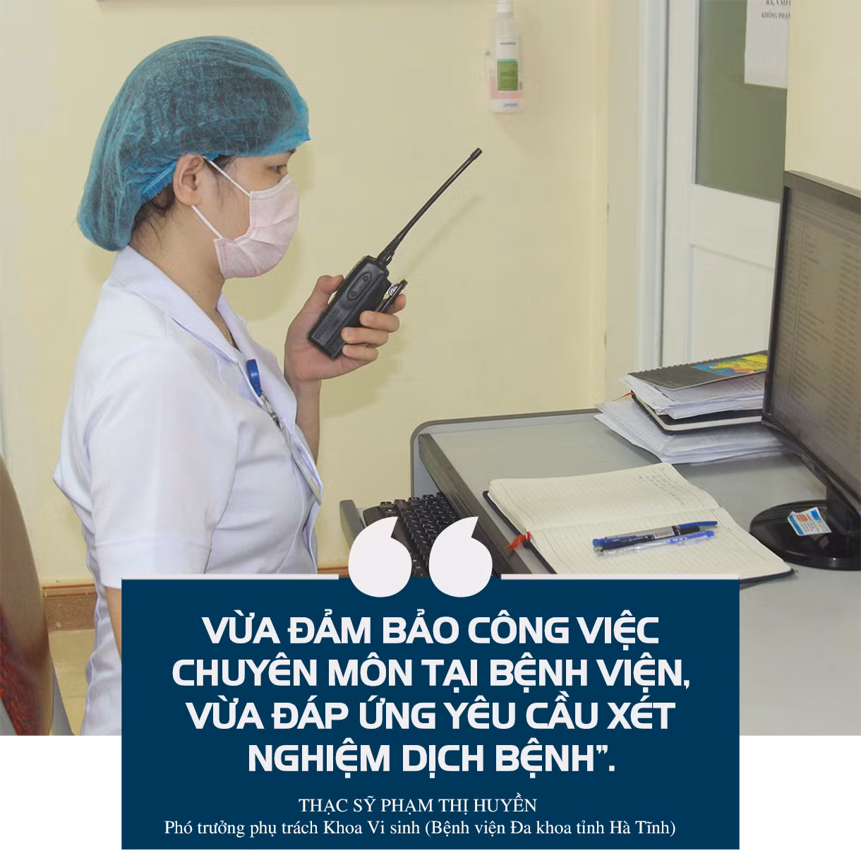 Hà Tĩnh truy vết nhanh, cách ly kịp thời, tuyệt đối không bỏ sót nguy cơ Covid-19