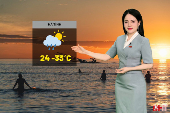 Dự báo thời tiết Hà Tĩnh ngày 17/9: Ngày nắng, chiều có mưa rào và dông vài nơi