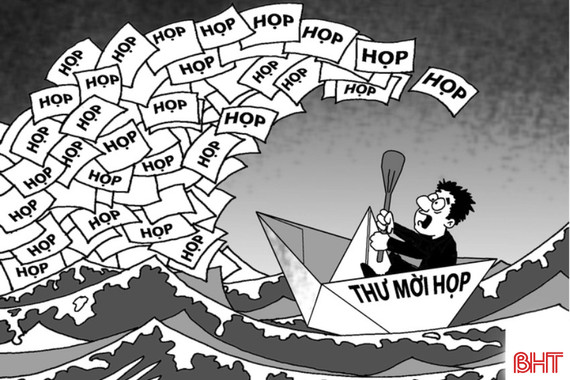 Hạn "họp" để khơi thông nghẽn việc 