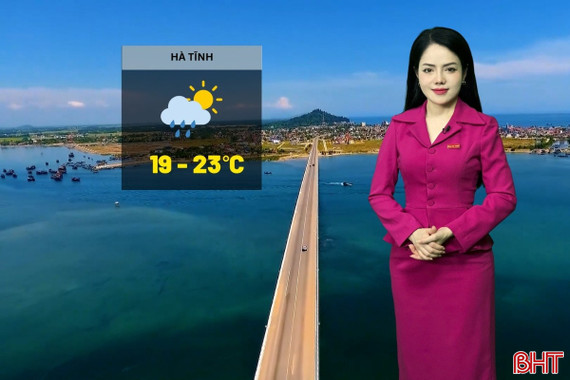 Dự báo thời tiết Hà Tĩnh ngày 6/3: Có mưa vài nơi, thấp nhất 19 độ C