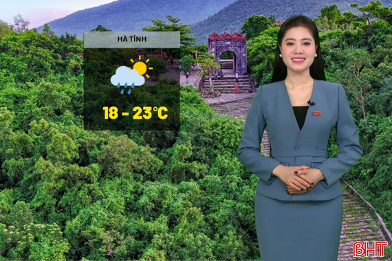 Dự báo thời tiết Hà Tĩnh ngày 14/3: Có mưa nhỏ vài nơi, trời rét