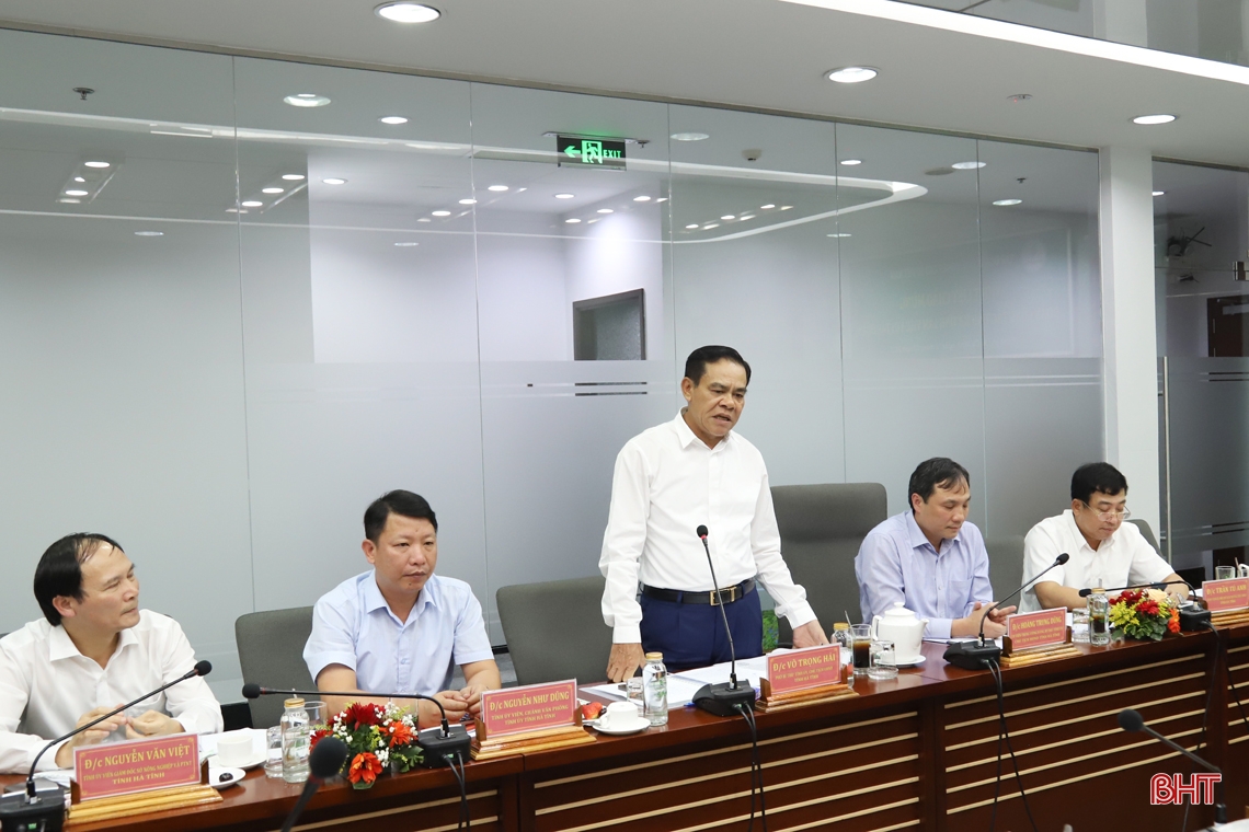 Hà Tĩnh luôn tạo thuận lợi, cùng Tập đoàn Công nghiệp Cao su Việt Nam phát triển bền vững