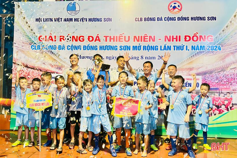 ... và giải nhất cho đội FC Mỹ Lộc ở lứa tuổi 8 z5737782129587_b27a8421a6504663c6e1f342572a4baa.jpg