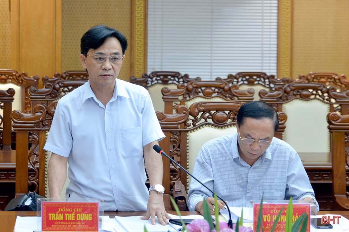 Xác định rõ các mũi đột phá, xây dựng thị xã Hồng Lĩnh xứng tầm đô thị phía Bắc Hà Tĩnh