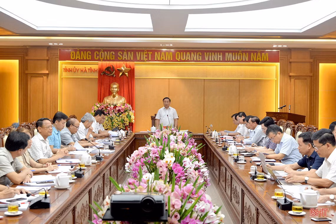 Xác định rõ các mũi đột phá, xây dựng thị xã Hồng Lĩnh xứng tầm đô thị phía Bắc Hà Tĩnh