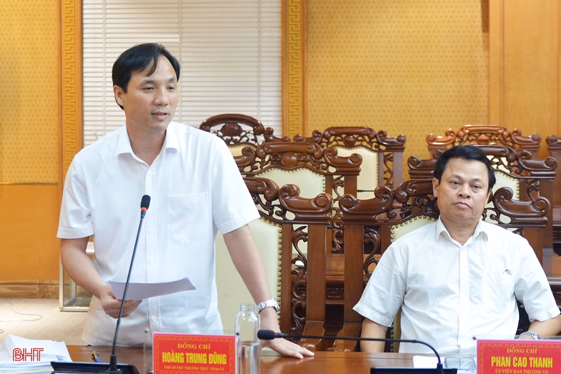 Xác định rõ các mũi đột phá, xây dựng thị xã Hồng Lĩnh xứng tầm đô thị phía Bắc Hà Tĩnh