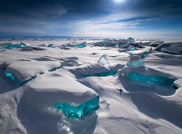 Lặng ngắm những tuyệt tác của thiên nhiên khó tin là có thật