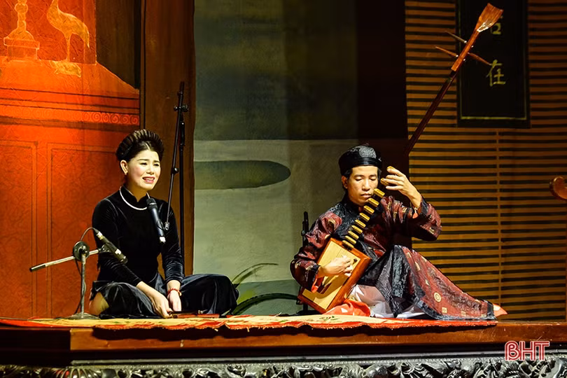 Hà Tĩnh giành giải A tập thể, 4 giải cá nhân tại Liên hoan Ca trù toàn quốc