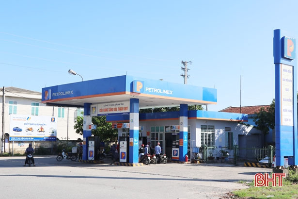 Hà Tĩnh thu hơn 477 tỷ đồng từ thuế kinh doanh xăng dầu