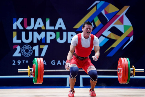 Cử tạ Việt Nam thảm bại ở giải vô địch thế giới