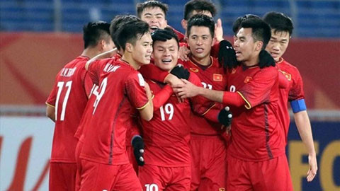 Việt Nam chạm trán Thái Lan, Indonesia ở vòng loại U23 châu Á 2020