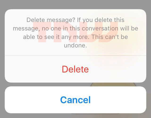 Facebook sắp cho phép xóa tin nhắn đã gửi trong Messenger