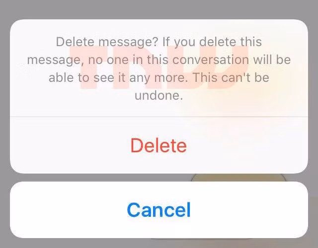 Facebook sắp cho phép xóa tin nhắn đã gửi trong Messenger