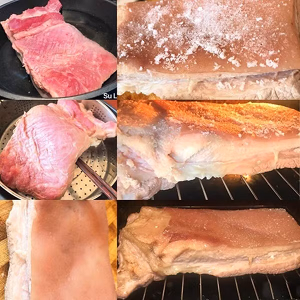 5 món từ thịt ba chỉ ngon ngất ngây khiến cả nhà gắp không ngừng đũa