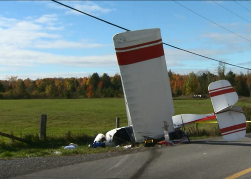 Hai máy bay va chạm trên không ở Canada, phi công thiệt mạng