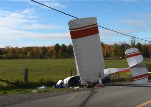 Hai máy bay va chạm trên không ở Canada, phi công thiệt mạng