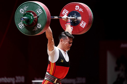 Cử tạ Việt Nam thảm bại ở giải vô địch thế giới