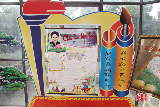 34 tác phẩm dự thi báo tường viết về Nguyễn Công Trứ