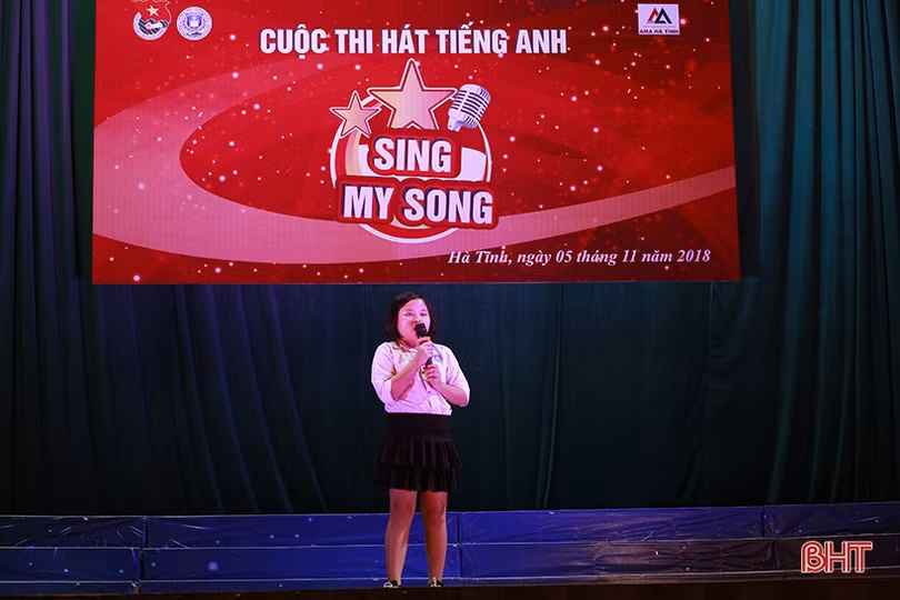 Ấn tượng đêm chung kết cuộc thi hát tiếng Anh “Sing My Song” 2018