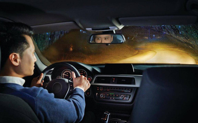 Kinh nghiệm lái xe ban đêm không có đèn đường