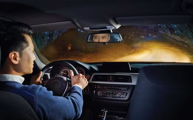 Kinh nghiệm lái xe ban đêm không có đèn đường