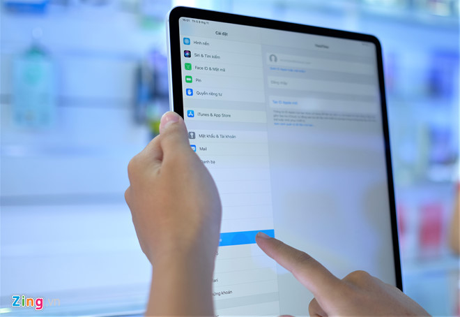 iPad Pro 2018 phiên bản 12,9 inch về Việt Nam giá 33,2 triệu đồng