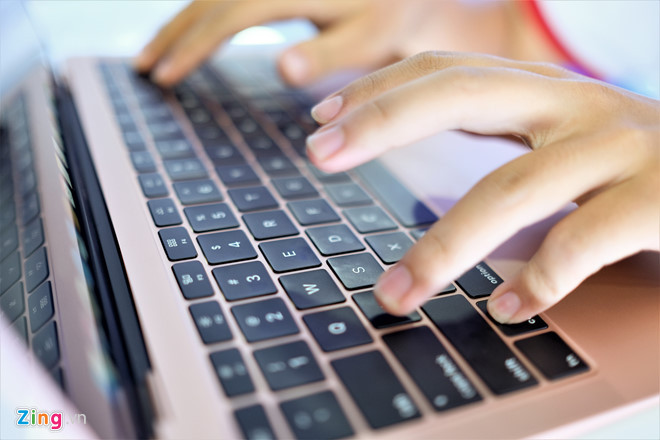 Chi tiết Macbook Air 2018 vừa về Việt Nam, giá từ 36 triệu