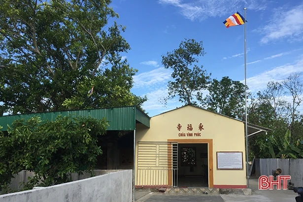 Chùa cổ trên miền Hương Bộc