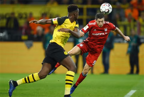 Dortmund 3-2 Bayern: Hùm xám đứt mạch bất bại