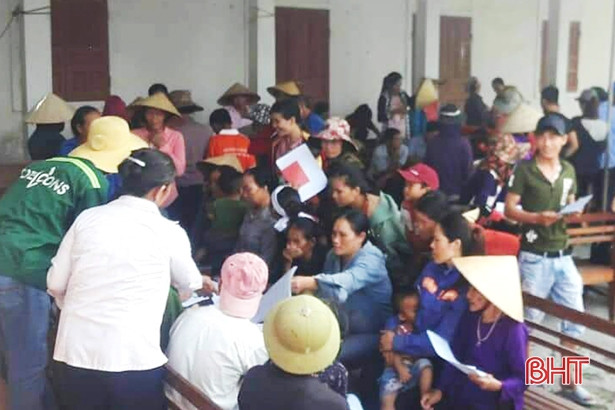 TX Kỳ Anh “chốt” thu thập dữ liệu dân cư trong tháng 11