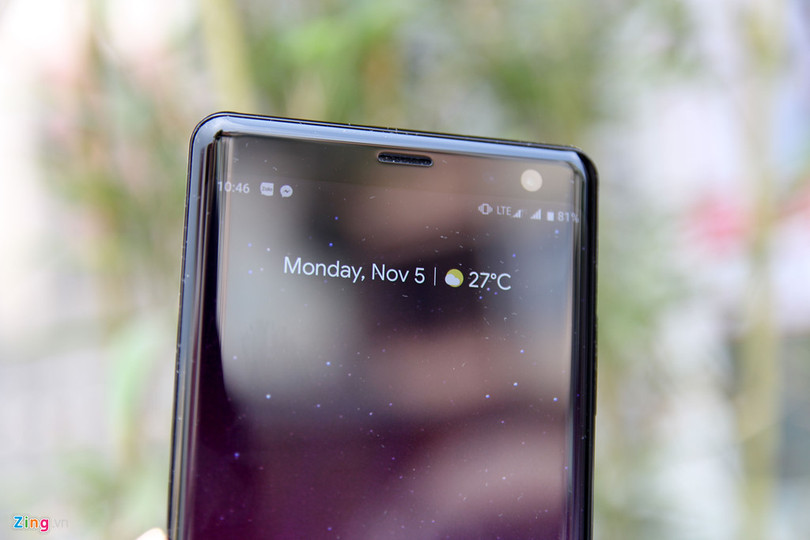 Sony Xperia XZ3 giá 20 triệu, không bán chính hãng ở Việt Nam