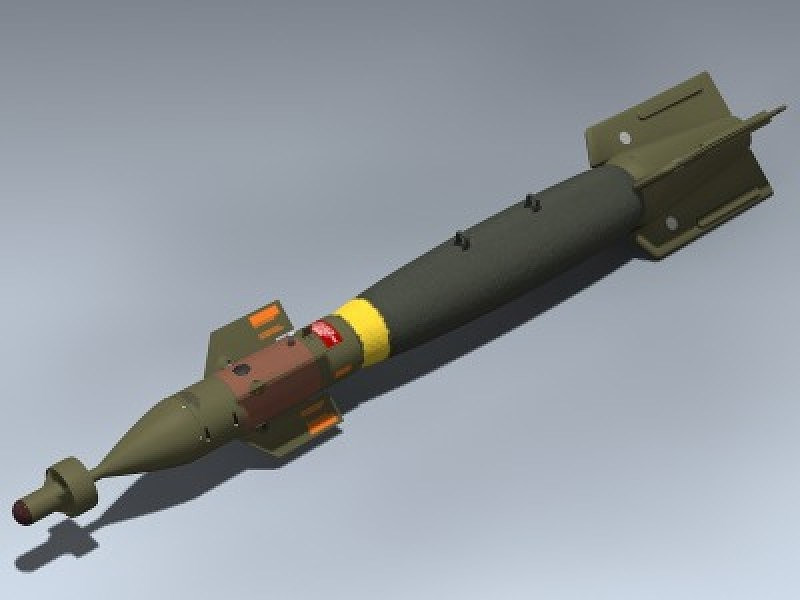 Bom thông minh Mỹ sản xuất đang dội vào chính đồng minh Mỹ tại Syria