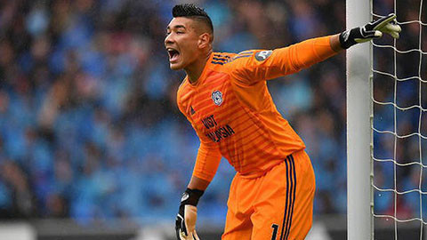 Thủ môn Ngoại hạng Anh bắt chính 2 trận cho Philippines ở AFF Cup