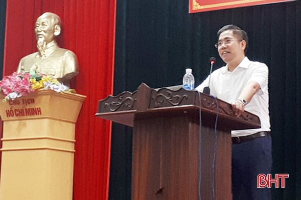 Bồi dưỡng đạo đức công vụ, văn hoá công sở cho hơn 500 CBCCVC thị xã Kỳ Anh