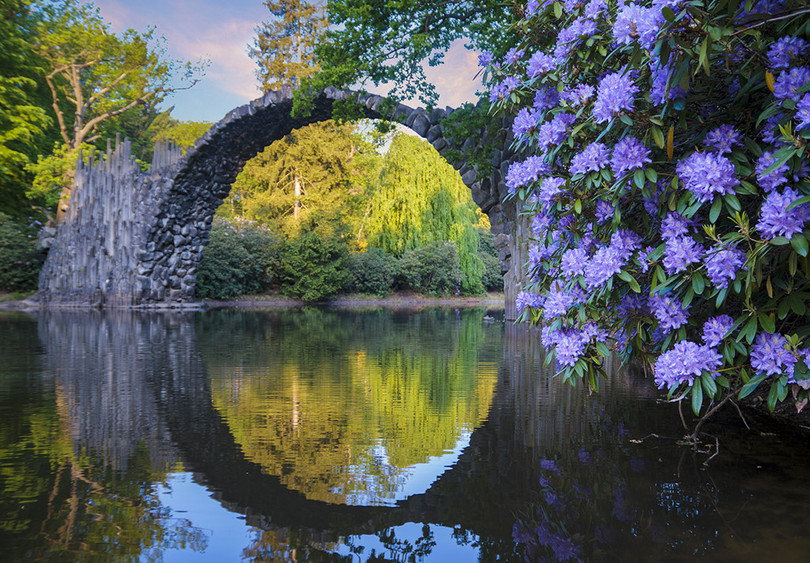 Chiêm ngưỡng những cây cầu kỳ lạ trên thế giới