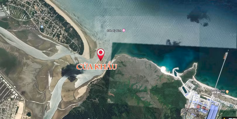 “Bỗng nhoài ra biển…”