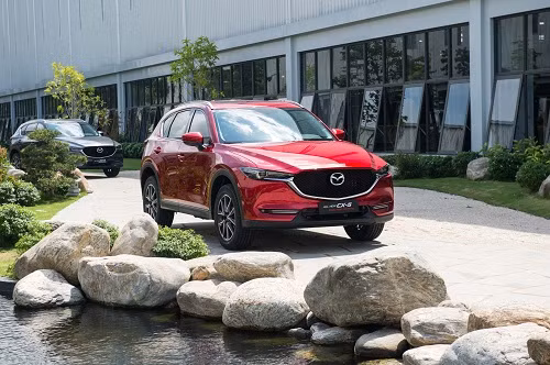 Mazda Việt Nam công bố mức giá cho loạt xe màu mới