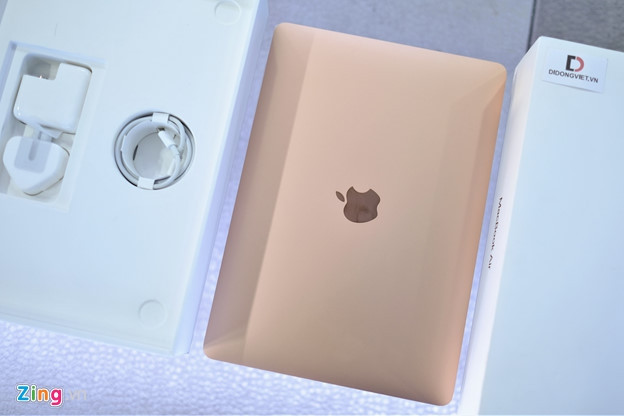 Chi tiết Macbook Air 2018 vừa về Việt Nam, giá từ 36 triệu