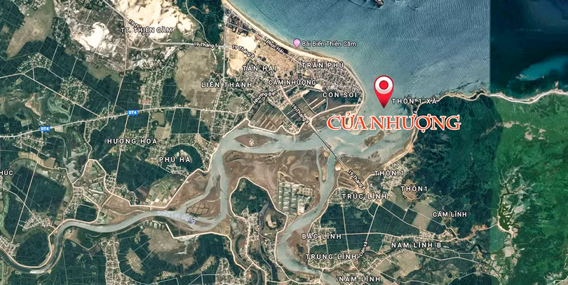 “Bỗng nhoài ra biển…”