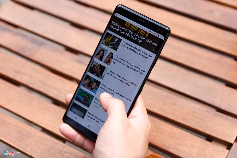 Sony Xperia XZ3 giá 20 triệu, không bán chính hãng ở Việt Nam