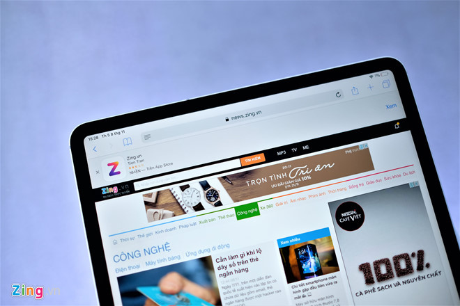 iPad Pro 2018 phiên bản 12,9 inch về Việt Nam giá 33,2 triệu đồng