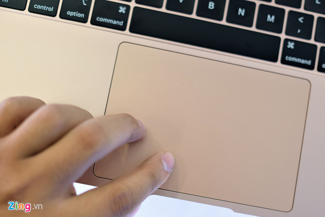 Chi tiết Macbook Air 2018 vừa về Việt Nam, giá từ 36 triệu