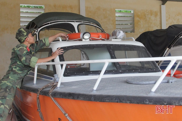 Hà Tĩnh phân bổ 6.000 phao cứu sinh ứng phó sự cố thiên tai