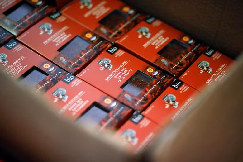 Ngành công nghiệp sản xuất “vàng đỏ” của Hy Lạp